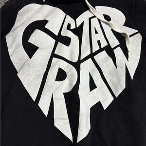 G-Star Kids Black Hoodie
